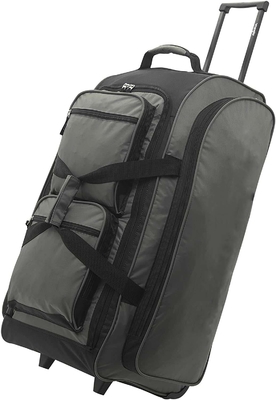 주문 Xl 여자의 롤링 여행 듀펠 가방 신발 칸막이 21 20 19 18 인치 online manufacture