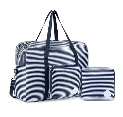 주문 40l 주말용 나일론 여행용 듀펠 가방 접이식 가벼운 물성 17x14x7 online manufacture