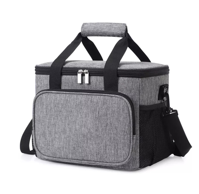 주문 식료품용 부드러운 측면 사용자 지정 단열 냉각 가방 점심 상자 Tote 사무실 24 캔 online manufacture