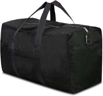 주문 초대 검은색 96L 접기 가벼운 듀펠 여행 가방 online manufacture