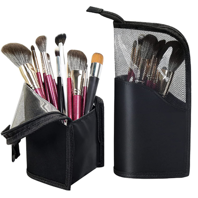 주문 작은 메이크업 브러쉬 여행 가방 케이스 홀더 가방 5.12X9.05 인치 online manufacture