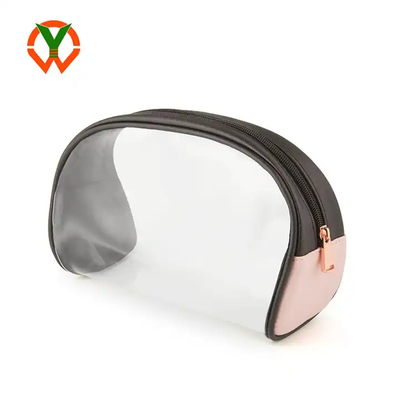 주문 프로모션 방수 ODM 맑은 PVC 메이크업 가방 투명 화장품 가방 휴대용 online manufacture