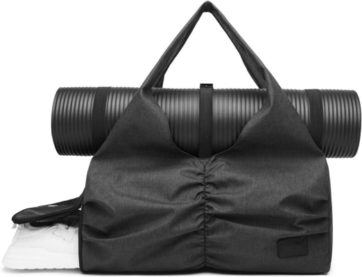 주문 폴리에스터 블랙 요가 체육관 스포츠 맞춤형 더플 가방 online manufacture