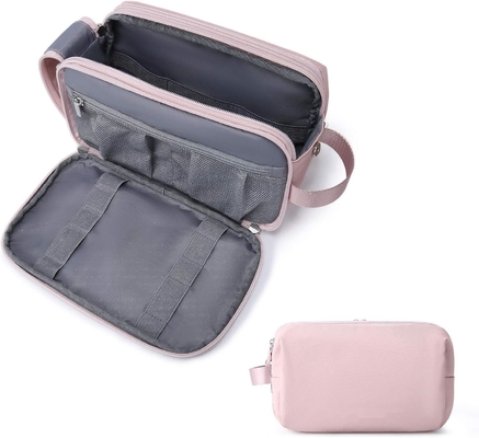 주문 핑크 도프 키트 물 저항 면도 화장품 메이크업 여성용 여행 가방 online manufacture