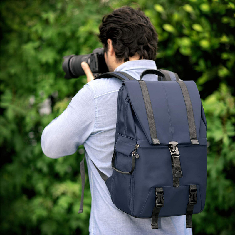 무거운 물 저항 큰 노트북과 DSLR 카메라 트리팟 홀더와 함께 사용자 지정 여행 가방