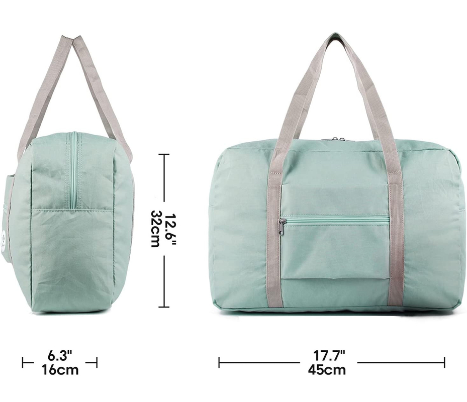 Xl 100l 폴더블 커스텀 여행 가방 가방 체육관 스포츠 크기 18x13x6.3